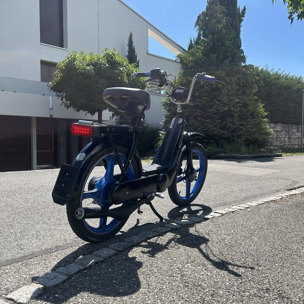 Piaggio Ciclomotori: Piaggio ciao - Mit Ausweis  – Usato da Biel/Bienne venduto da InterEngine 2
