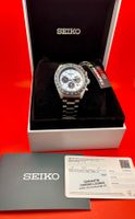 SEIKO CHRONOGRAPH SOLAR MOVT FULLSET 2Y WARRANTY GARANTIE NE