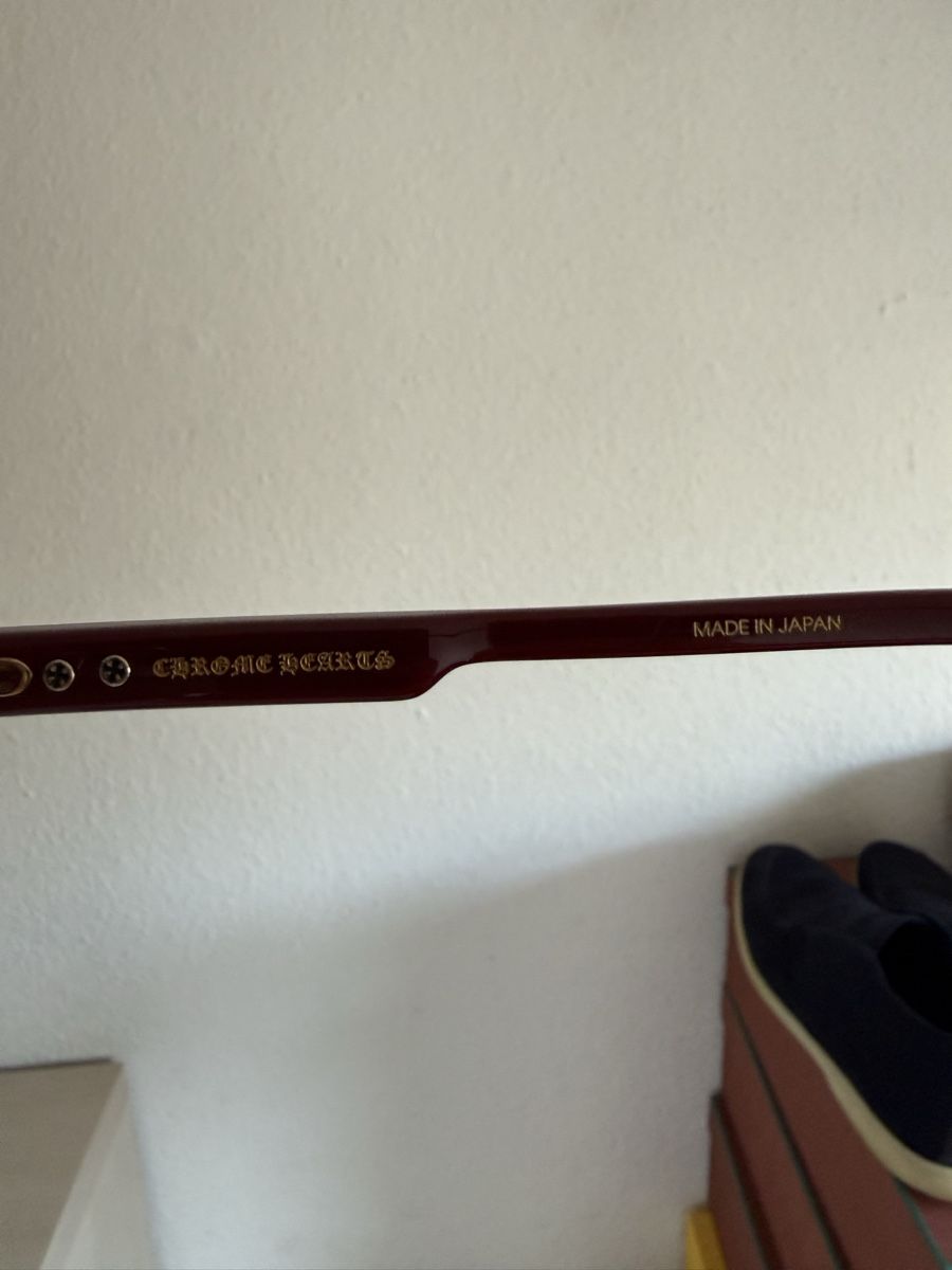 Chrome Hearts Occhiali & Lenti: Chrome Hearts Deep 1 Cherry Sunglasses – Usato da Genève venduto da SG_73 2