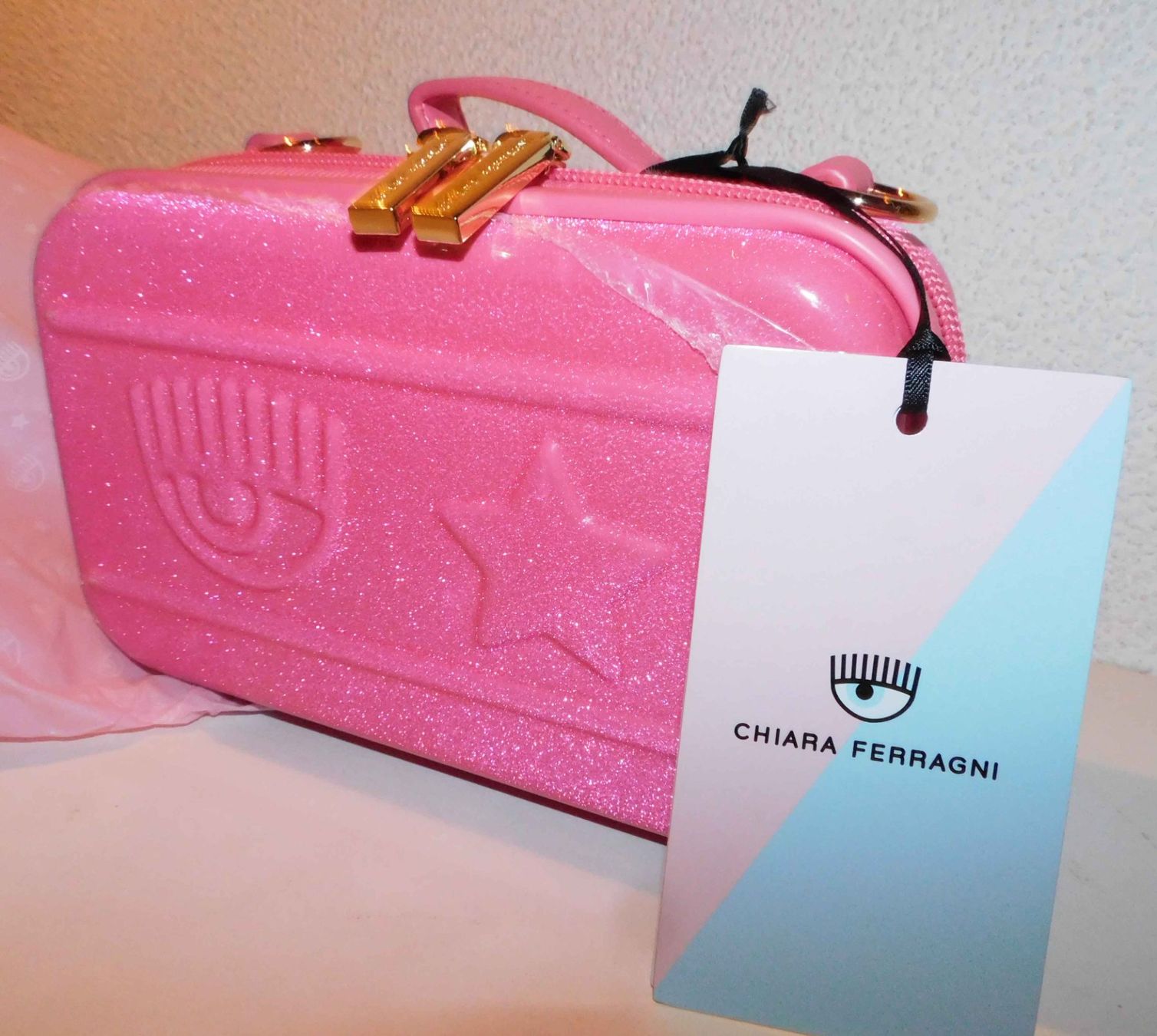 Borse da donna: Neue Fundschätze Design Chiara Ferragni Trolley Scetch Bags – Usato da Sursee venduto da 76 5