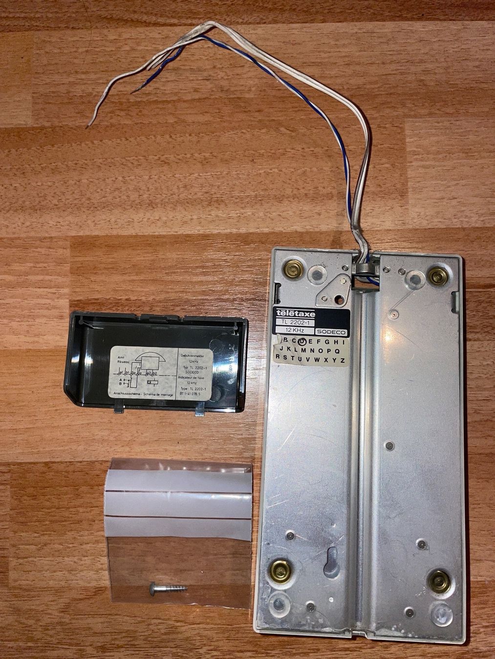 Misurare: Teletax Rechner alt – Usato da St.Gallen venduto da maierm01 1