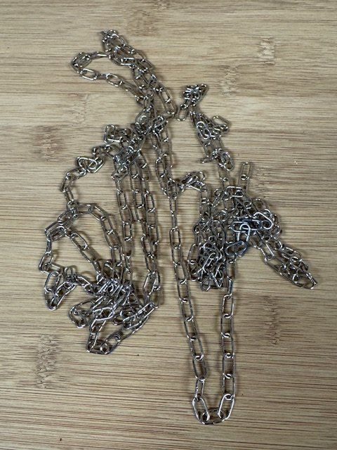 Catenine: Kette Metall, ca. 2m – Usato da Liebefeld venduto da 3-2-1-mein