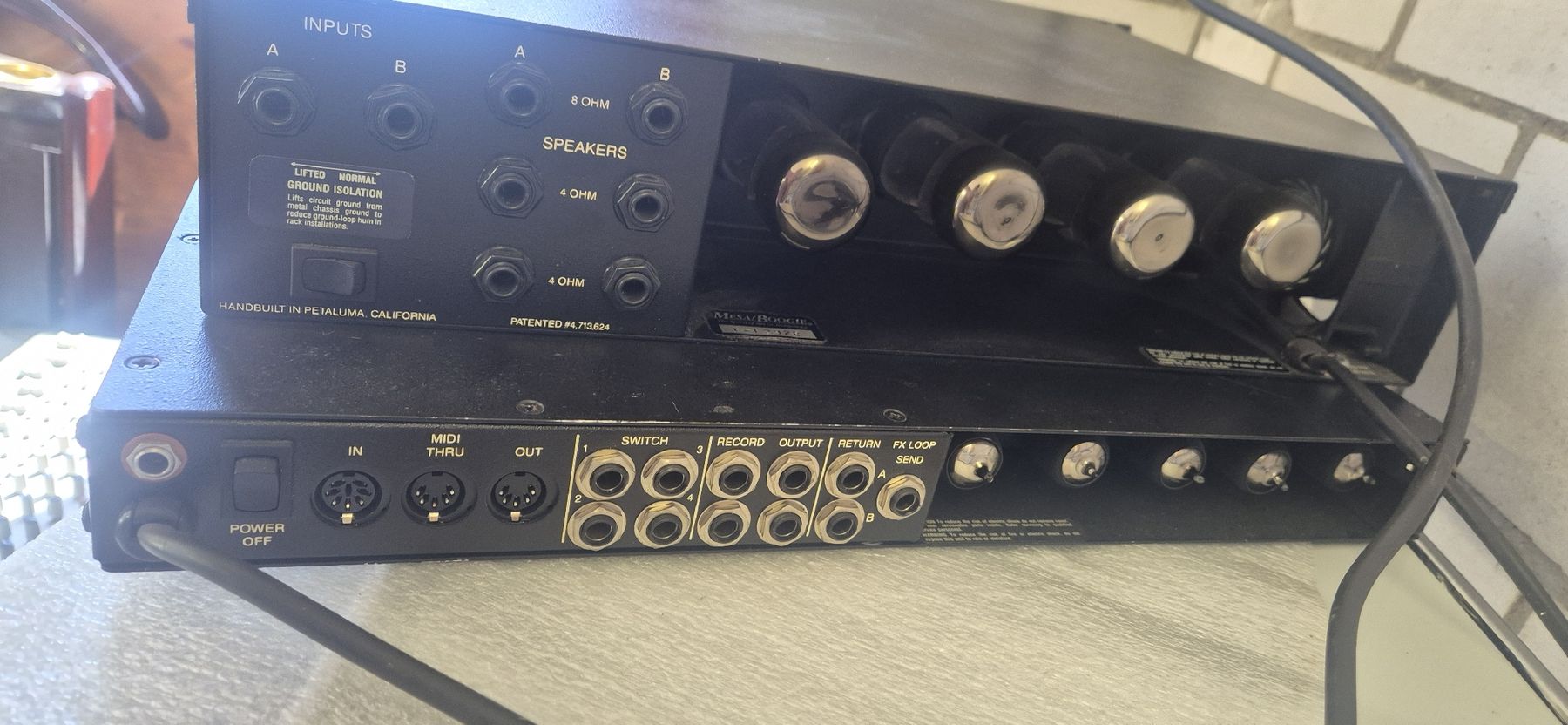 Mesa Boogie Verstärker: Mesa Boogie Triaxis Vorstufe & Fifty/Fifty , – Gebraucht aus Meilen von COSTA_ABC 6