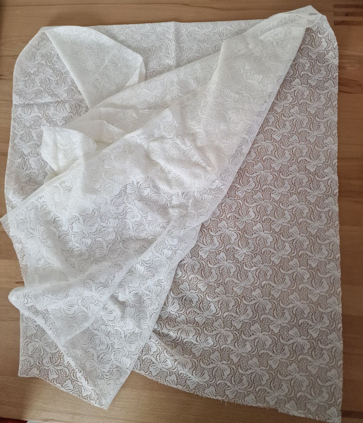 Tessuti: ❣️2 VORHANGSTOFFE WEISS – Nuovo (secondo la descrizione) da Schönengrund venduto da cuishla