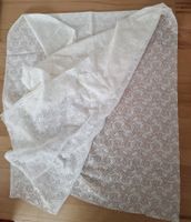 ❣️2 VORHANGSTOFFE WEISS