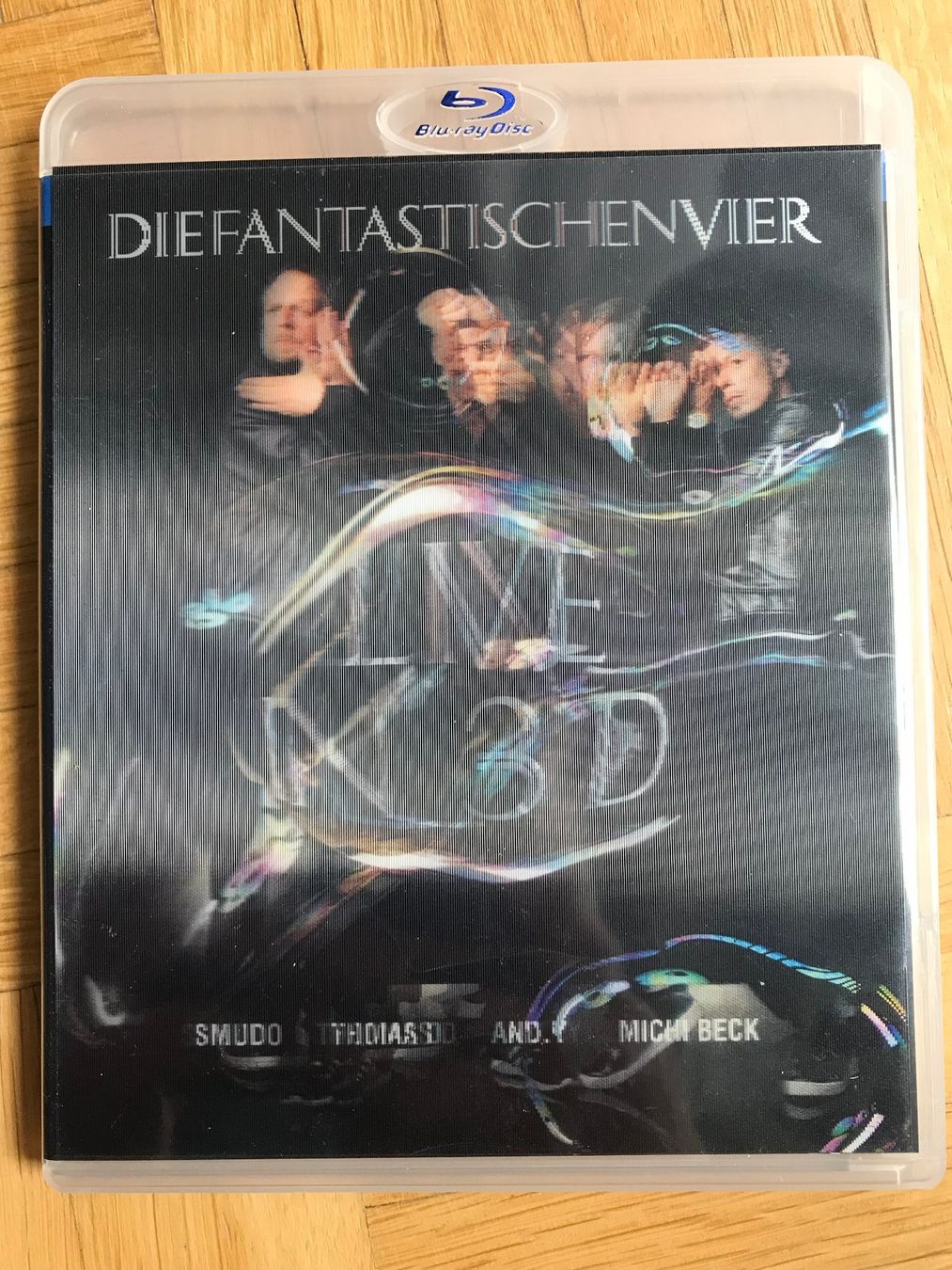 Tutti i DVDs: Die Fantastischen Vier - Live in 3D - Blu-ray 3D – Nuovo (secondo la descrizione) da Zürich venduto da Malcom