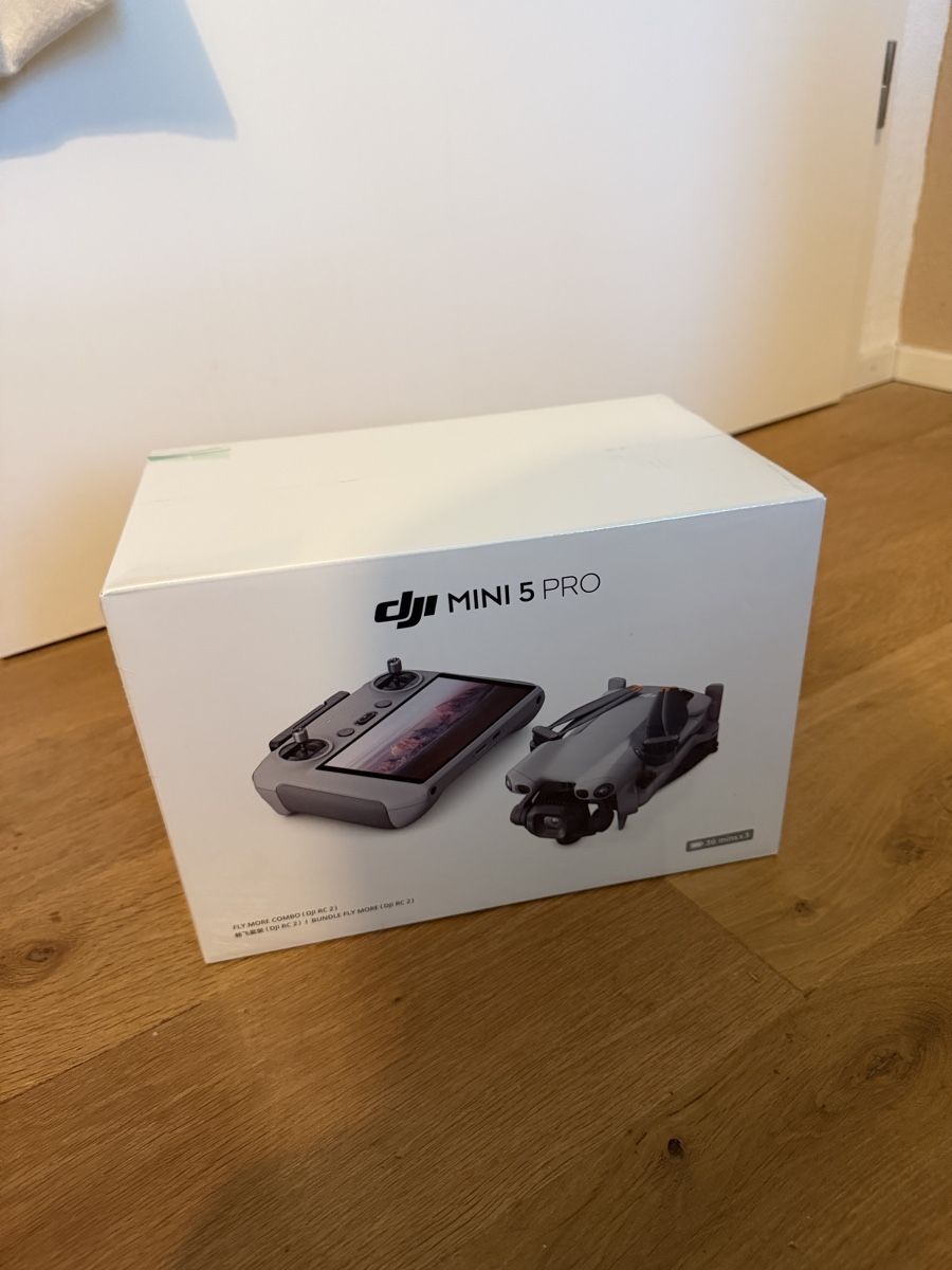 DJI Modellismo RC: DJI Mini 5 Pro Fly more combo AB 1 FR!!!! – Nuovo e nell'imballaggio originale da Rapperswil SG venduto da josh67