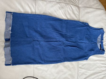 Zara Jeanskleid Gr. S Blau - Super für den Sommer!