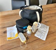Milchpumpe Medela Freestyle Flex Motorpumpe mit viel Zubehör