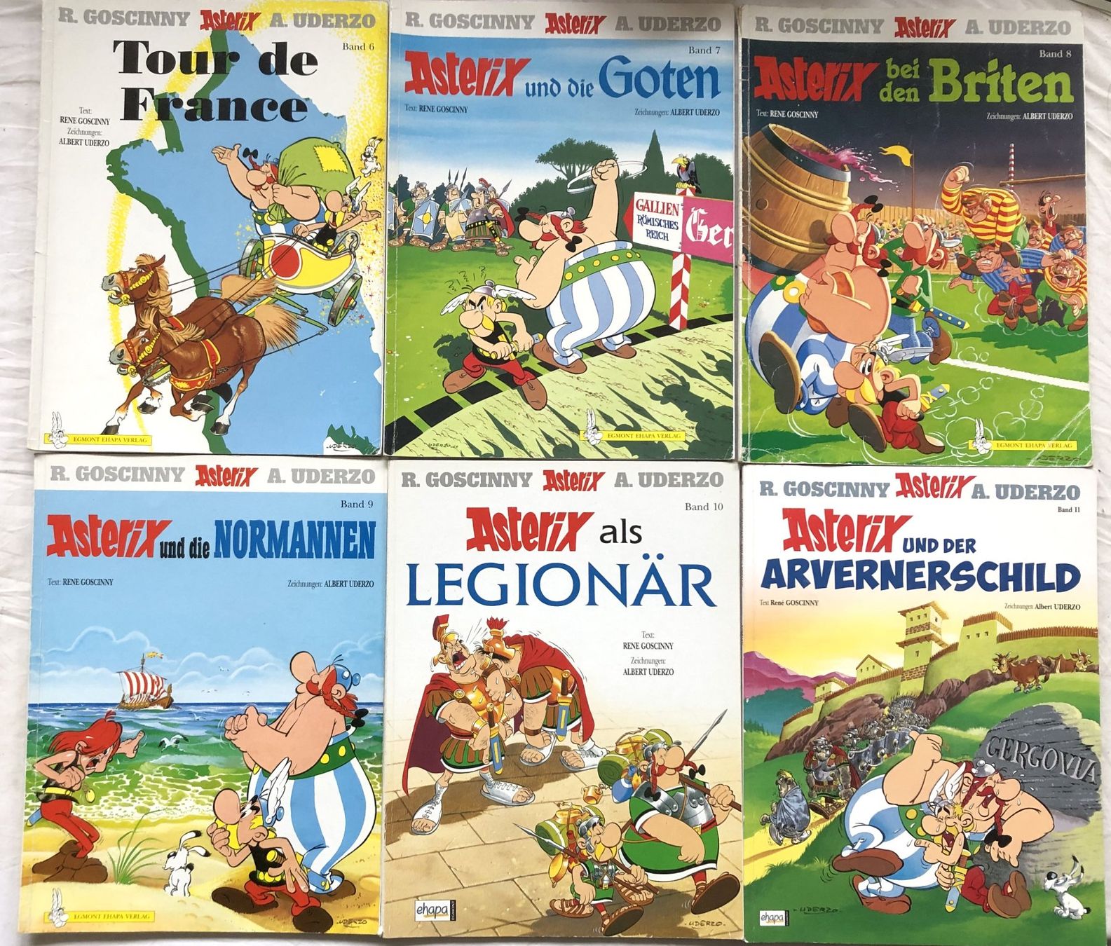 Fumetti: Asterix Comic Sammlung - 33 Hefte – Usato da Schaffhausen venduto da durruti 4
