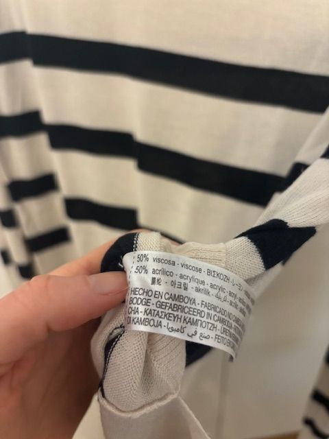 Zara Pullover Dünn 4
