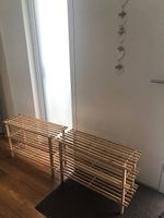 2 x Schuhregale