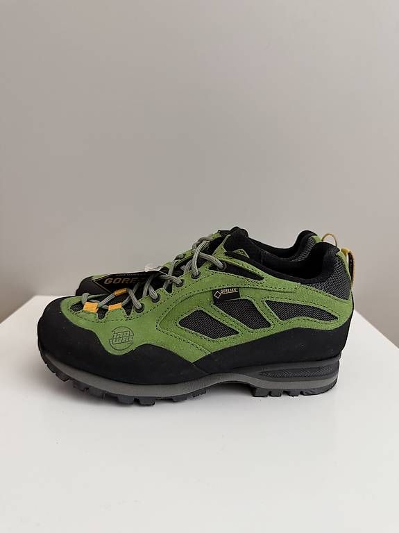 Hanwag Scarpe da uomo: Hanwag Wanderschuhe fabrikneu in gr 37.5 – Nuovo (secondo la descrizione) da Zürich venduto da Altruisti 3