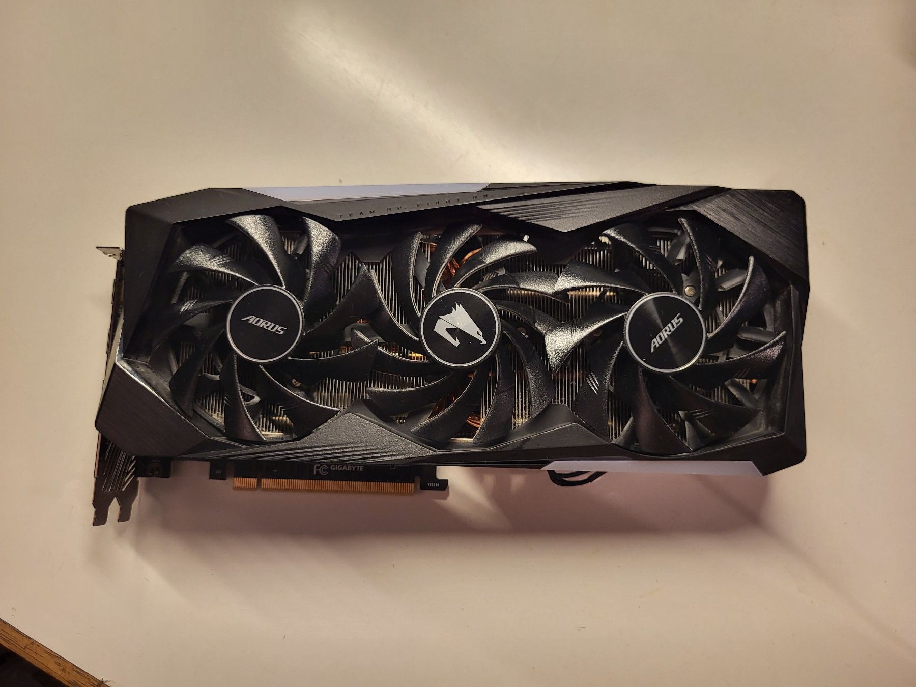 Nvidia Schede grafiche: Aorus RTX 3070 MASTER 8GB Grafikkarte – Usato da Unterengstringen venduto da CyberCore