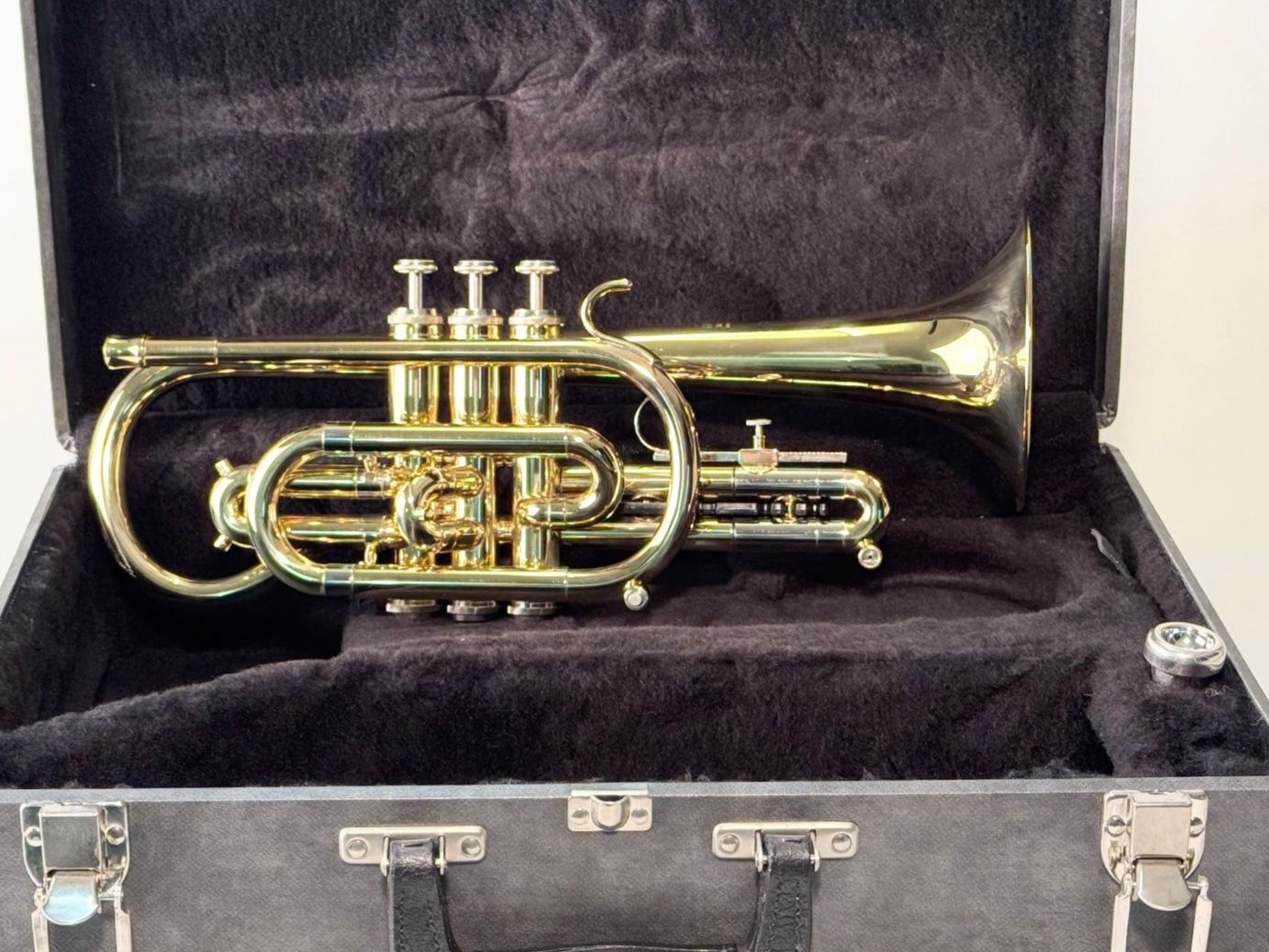 Strumenti musicali: Cornet GETZEN Made in USA – Nuovo (secondo la descrizione) da Schaffhausen venduto da outlet-music