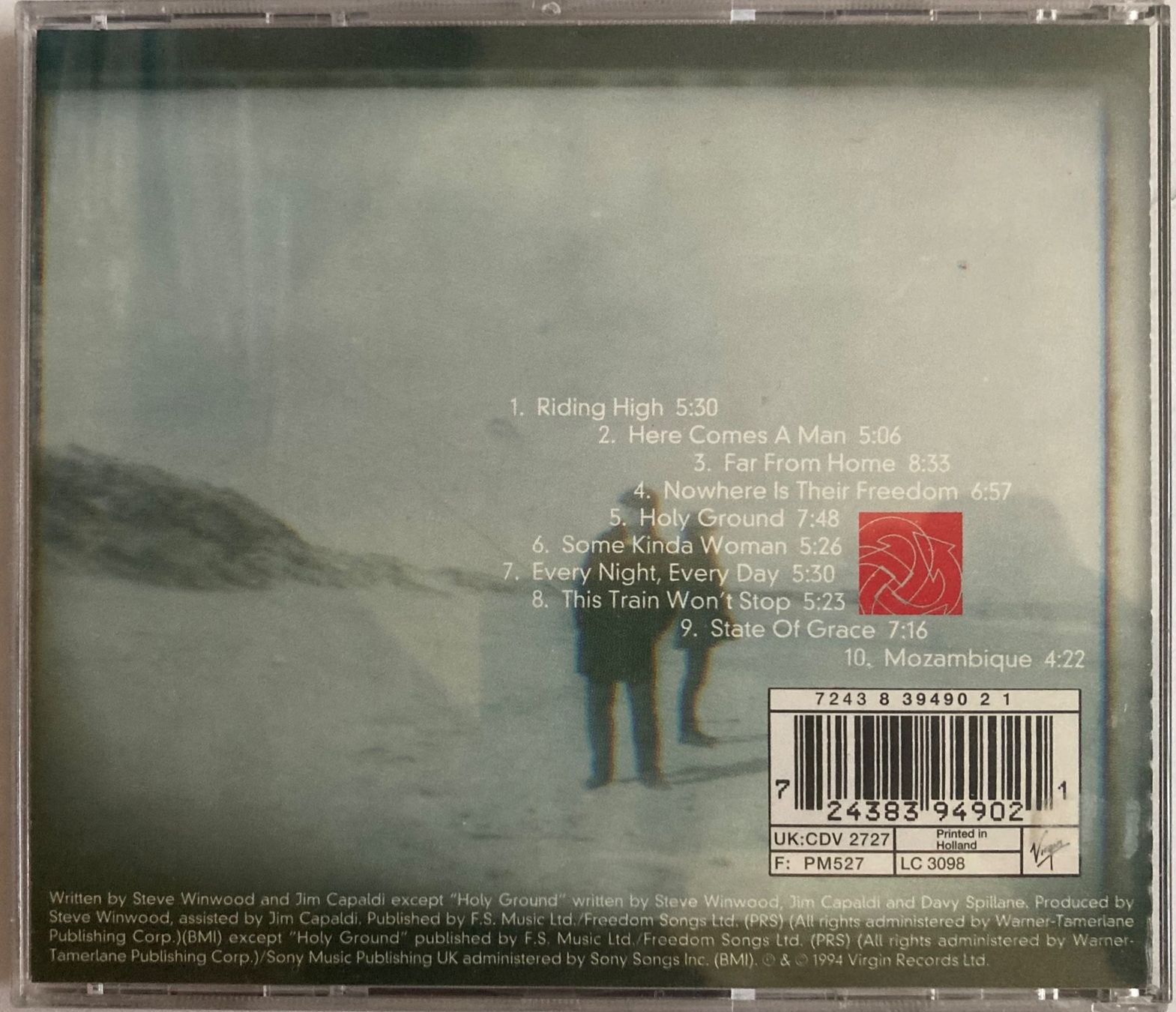 CD: TRAFFIC - FAR FROM HOME – Usato da Poliez-Pittet venduto da Newtown-Records 1
