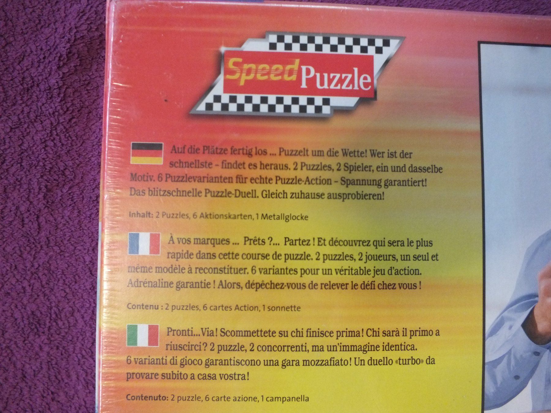 Ravensburger Puzzles: Ravensburger Speed Puzzle , komplett, NEU , OVP – Neu und originalverpackt aus Müllheim Dorf von Seeeule01 2