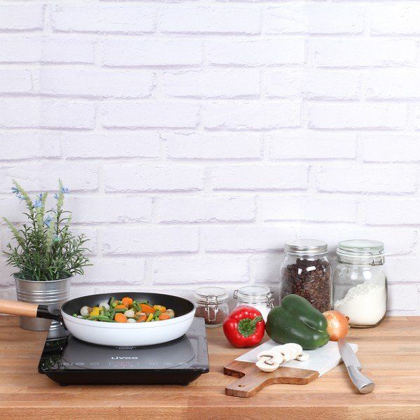 Elettrodomestici da cucina: Einzelinduktionskochfeld 2000W – Nuovo e nell'imballaggio originale da Thalheim an der Thur venduto da elmarket 2