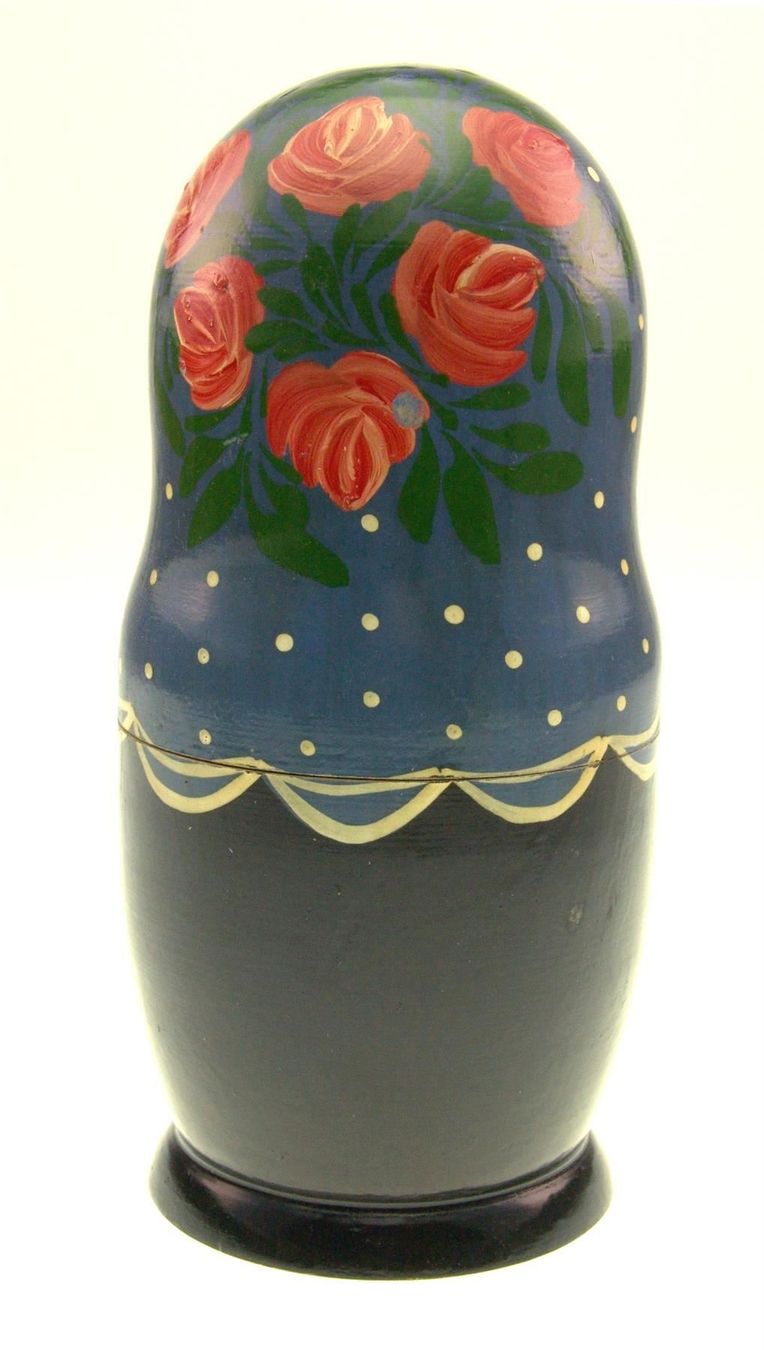 Statuette: Grosse 7 teilige russische Babuschka – Usato da Langenthal venduto da TolleGeschenke2026 2