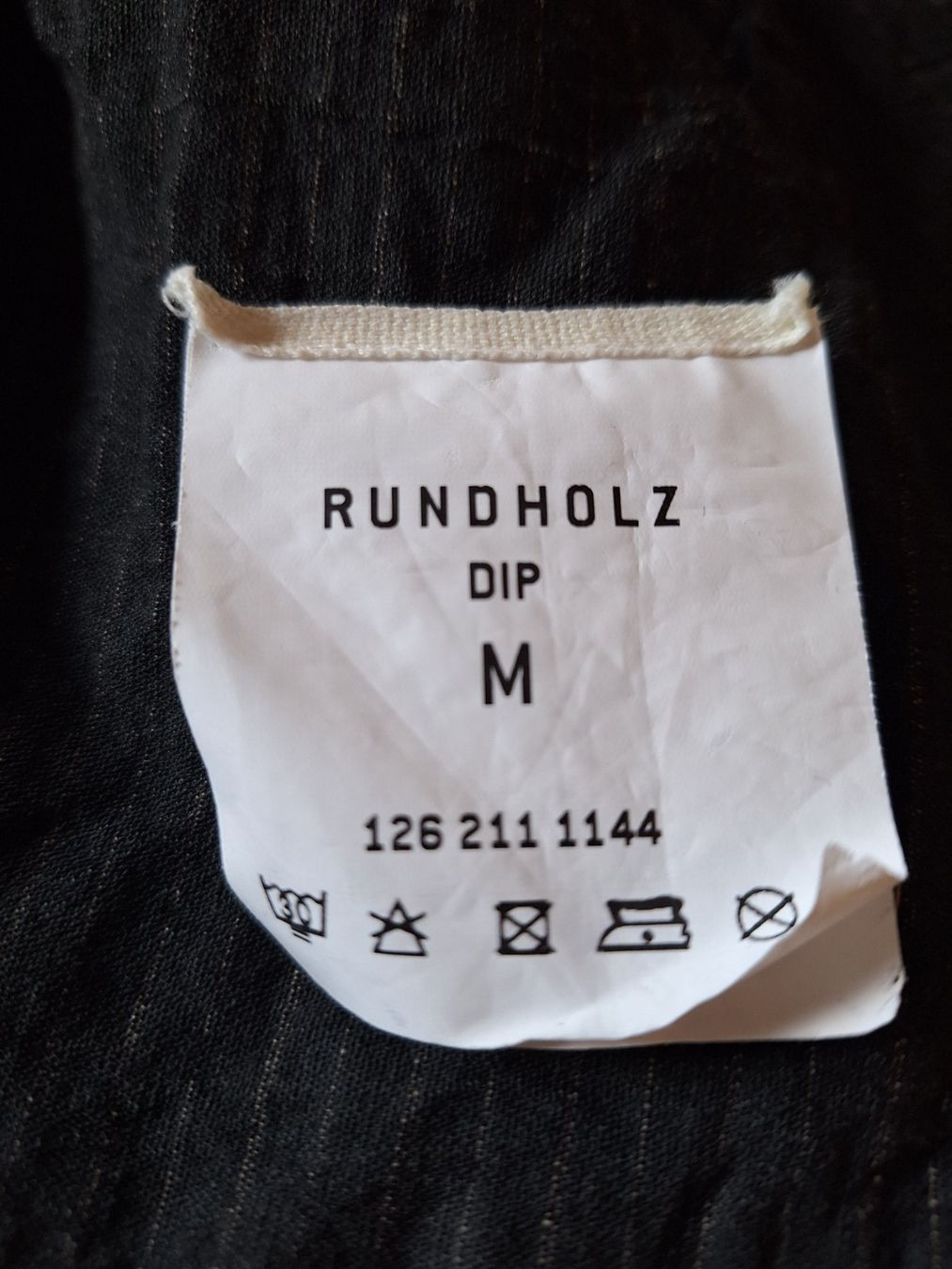 Rundholz Giacche: Rundholz Dip Jacke Saison 26 – Nuovo (secondo la descrizione) da Huttwil venduto da Xy79 4