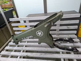 Skyteam Skymax 125 U.S. Army Motorrad Rahmen, Vintage