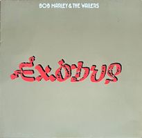 BOB MARLEY & THE WAILERS  -  EXODUS  /  Vinyl - LP