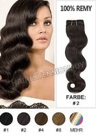 Echthaar Tresse, Extensions, Haarverlängerung