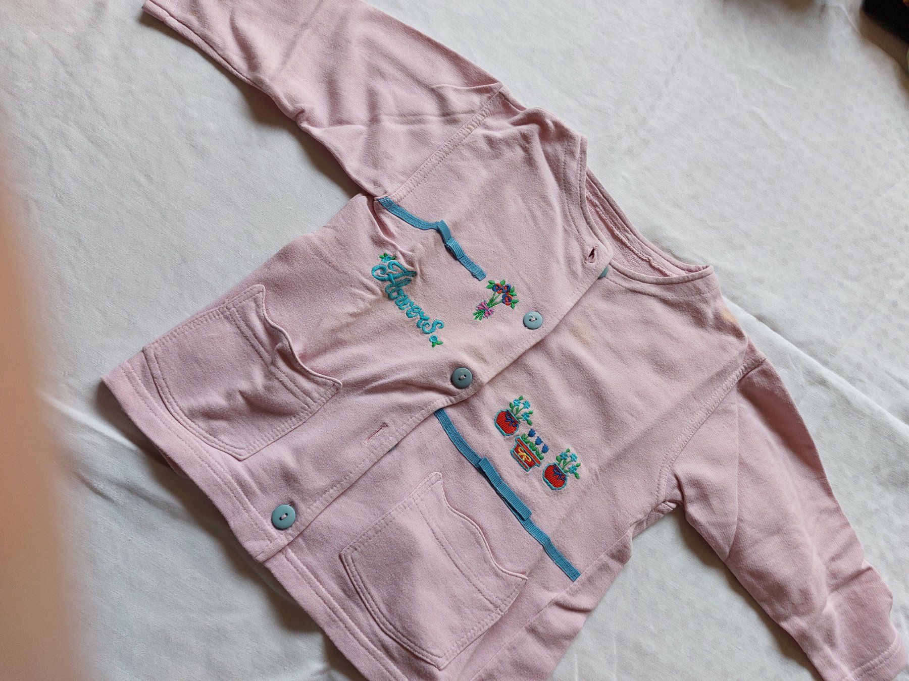 Lotti & Set di vestiti: Dicke Baumwollpullover  für Mädchen – Usato da Zürich venduto da Stenat 7