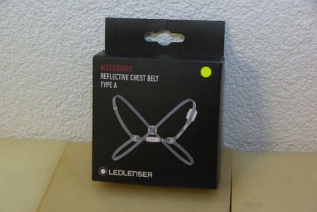 Led Lenser Reflektierende Gürtelweste, in OVP