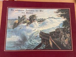 Buchband limit. die schönsten ansichten der ufer des rheines