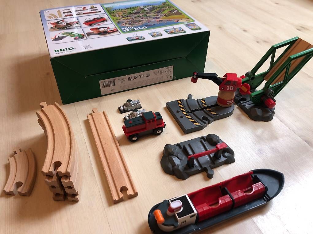Jouets: Brio Hafenanlage – D'occasion à Zürich par Foj_rw8p 1