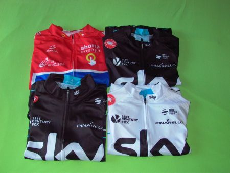 Maglie da ciclismo SKY non originali