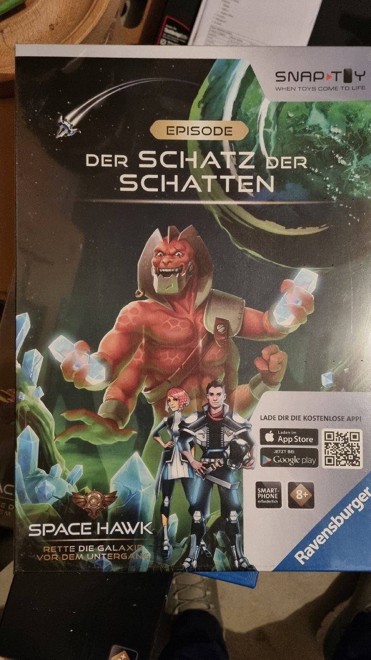 Ravensburger Spiele: Ravensburger Space Hawk Starter Set mit 4 Episoden neu – Neu und originalverpackt aus Utzenstorf von Kiyora 4