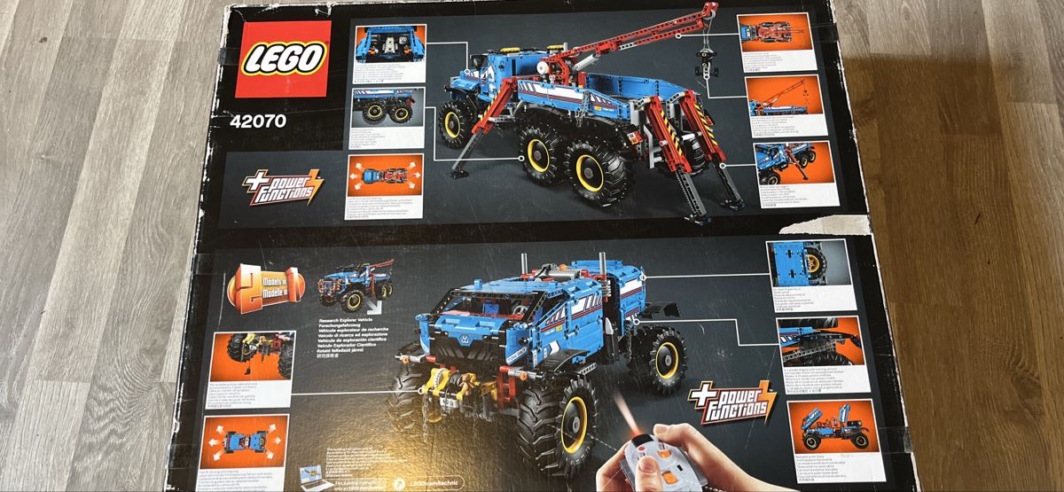 Lego Kit di costruzioni: Lego Technik Abschleppwagen – Usato da Sisikon venduto da geler 1