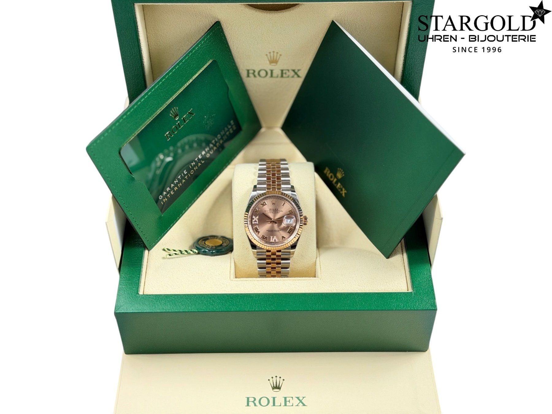 Rolex Montres: Rolex Datejust 36 - 126231 – D'occasion à Zürich par Stargold-Uhren 1