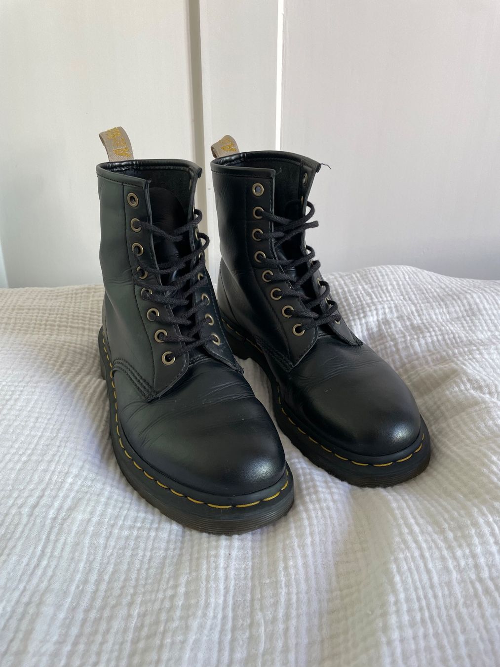 Dr. Martens Chaussures hommes: Dr. Martens Stiefel – D'occasion à Winterthur par sina852636