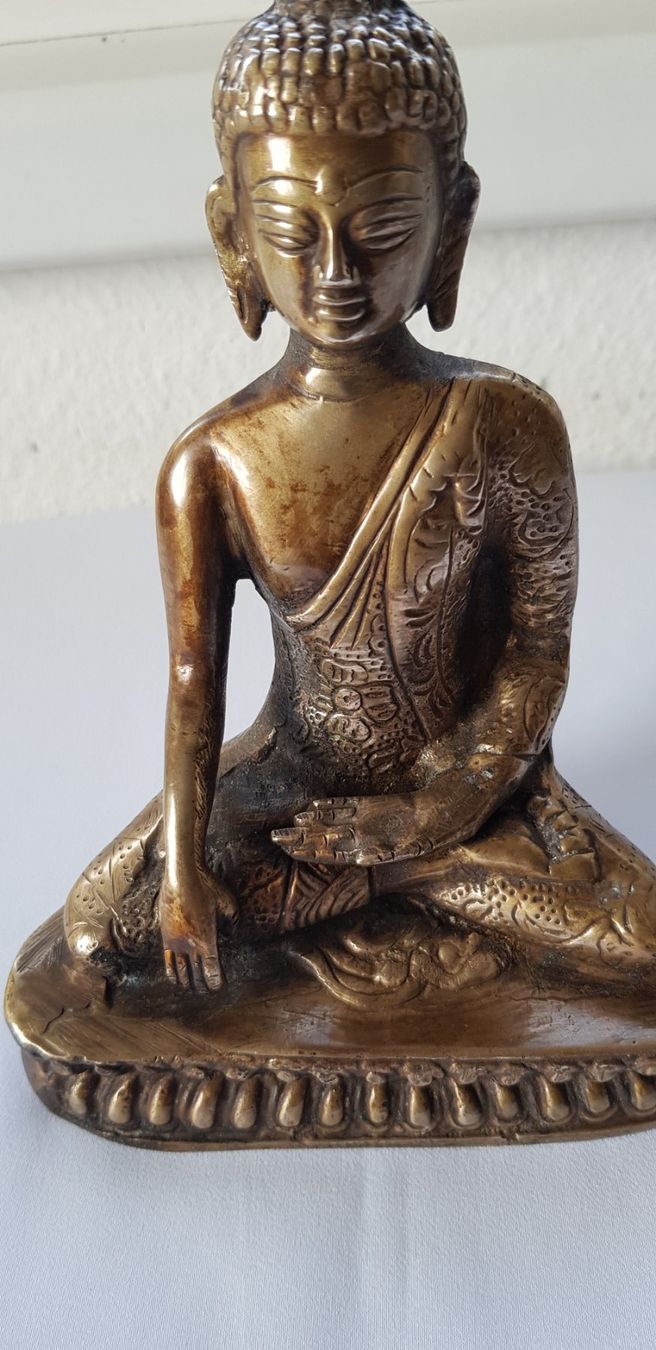 Sculture & Statue: Buddha Bronze ziseliert TOP – Usato da Dällikon venduto da Toyfan 5