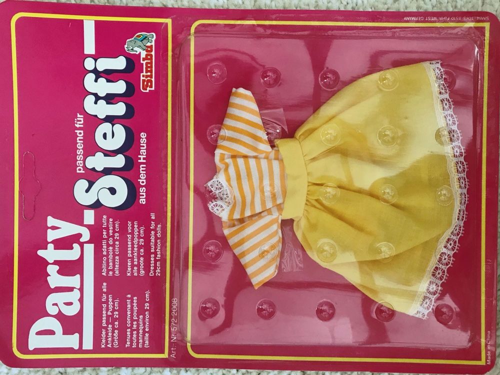 29-teiliges Puppen Kleidung Set - Fashion Outfits Für 29,2cm Puppen