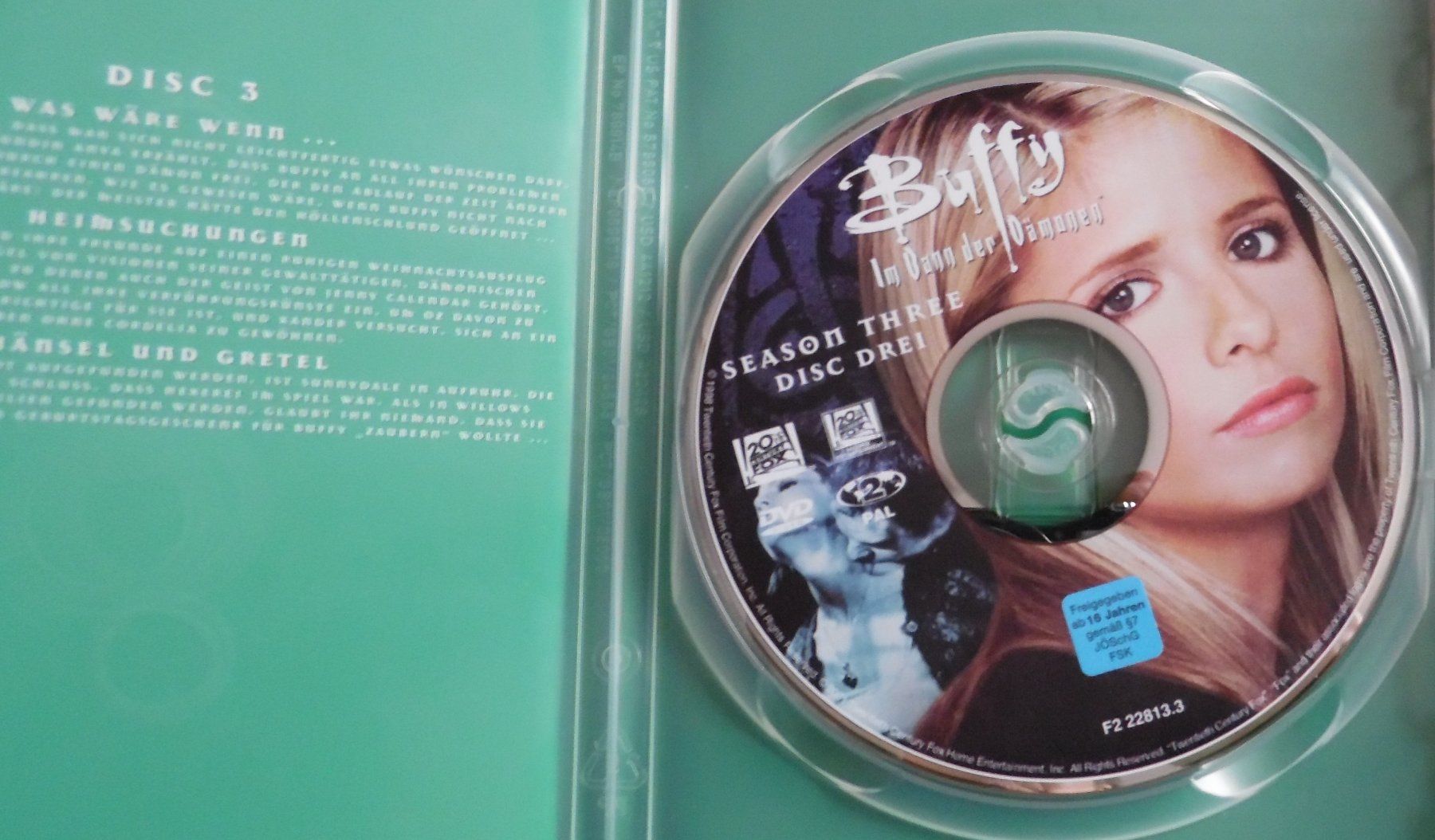 Tutti i DVDs: Buffy im Bann der Dämonen – Usato da Bellinzona venduto da Luna093 4