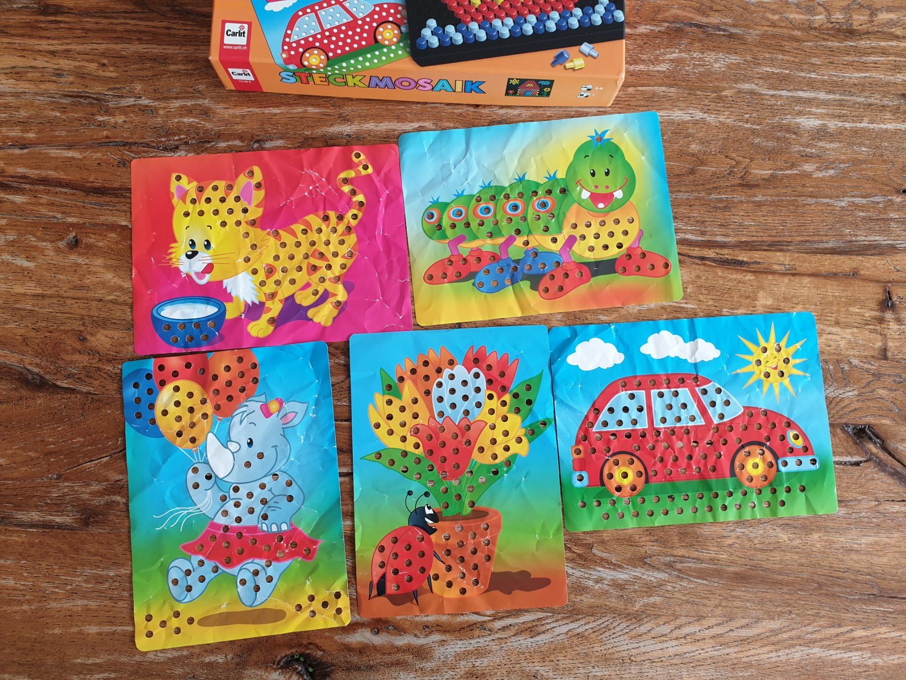 Carlit Giochi: Jeu de mosaïque Carlit – Usato da Fribourg venduto da fripons 2