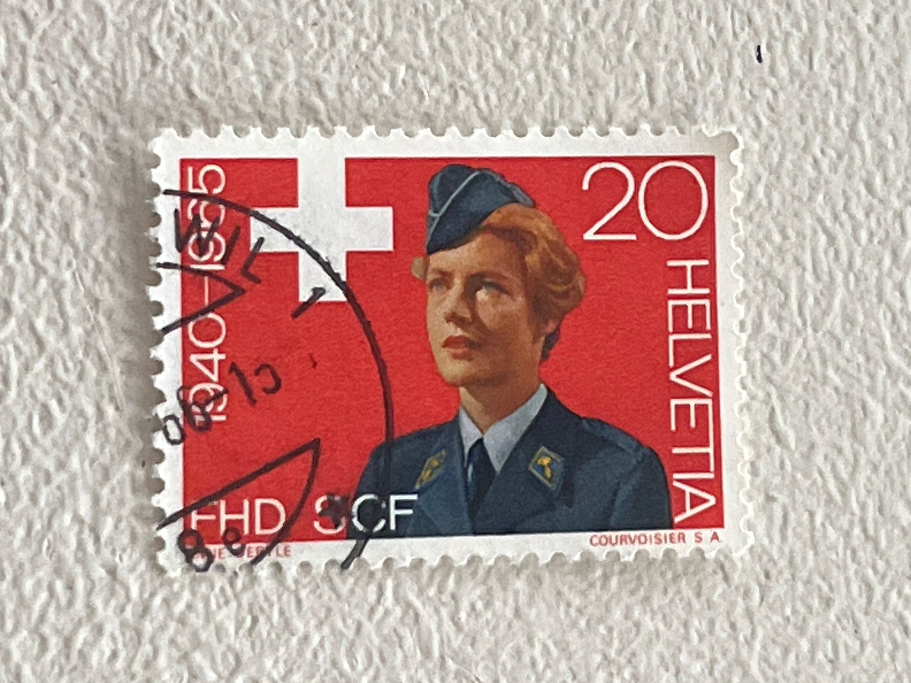 Tutti i francobolli: Schweiz Briefmarke – Usato da Chiasso venduto da AzenYa