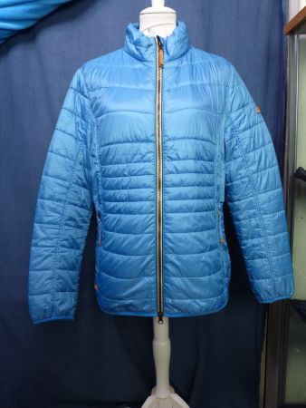 CAMEL ACTIVE LEICHTE STEPPJACKE BLAU GR 44 NEU RV ULTRALEICH