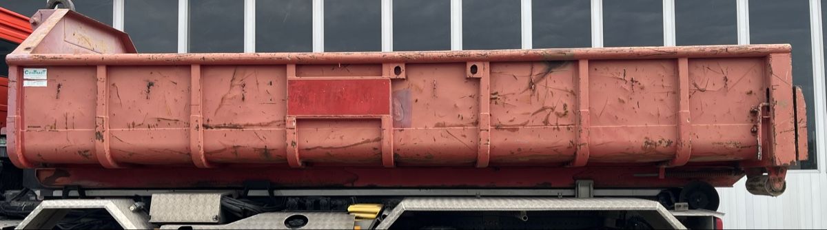 Conteneurs de construction: Abrollmulde Hackengerät – D'occasion à oberwil-lieli par dolomit01 4
