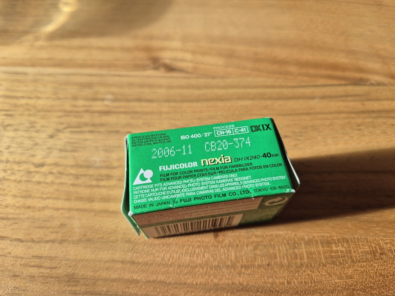 Fujifilm Pellicole: Fujifilm Nexia 400 – Nuovo (secondo la descrizione) da Dornach venduto da Ygrek 2