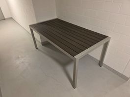 Gartentisch Balkontisch 180 x 90 cm