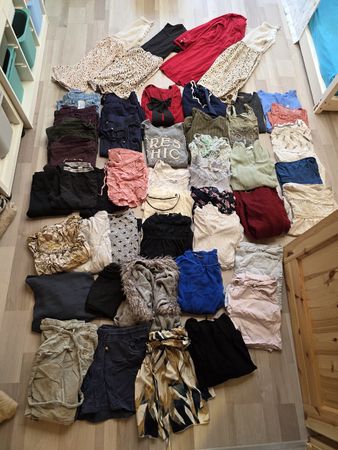 45 Teile Grösse 48 / XXL