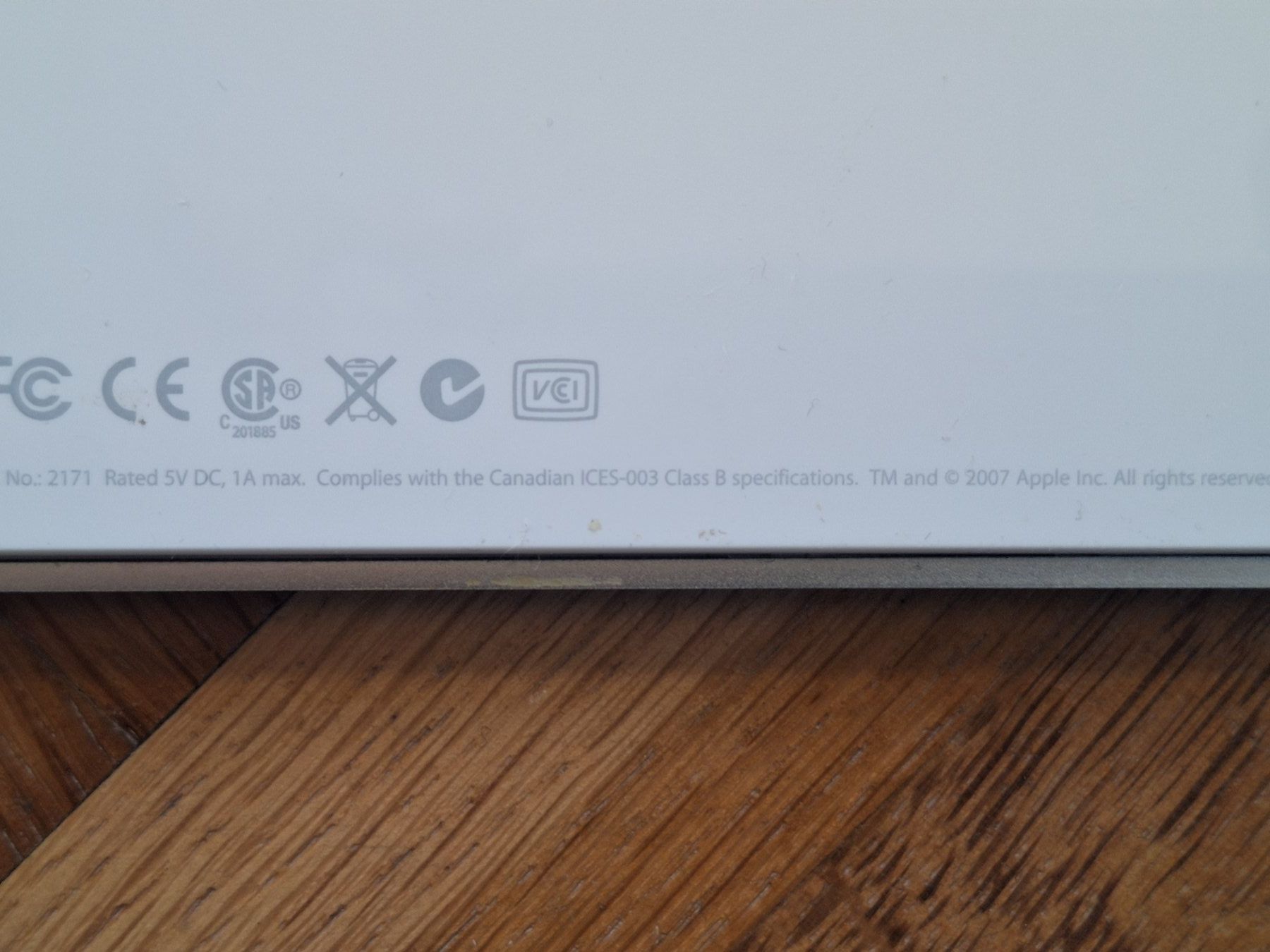 Apple Claviers: Clavier APPLE modèle 1234 – D'occasion à Chêne-Bougeries par xchrysalide 7