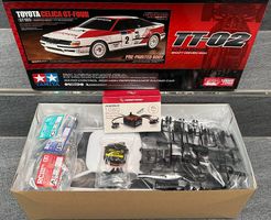 Tamiya 47491 Toyota Celica GT-Four ST165 TT-02 Bausatz - OVP