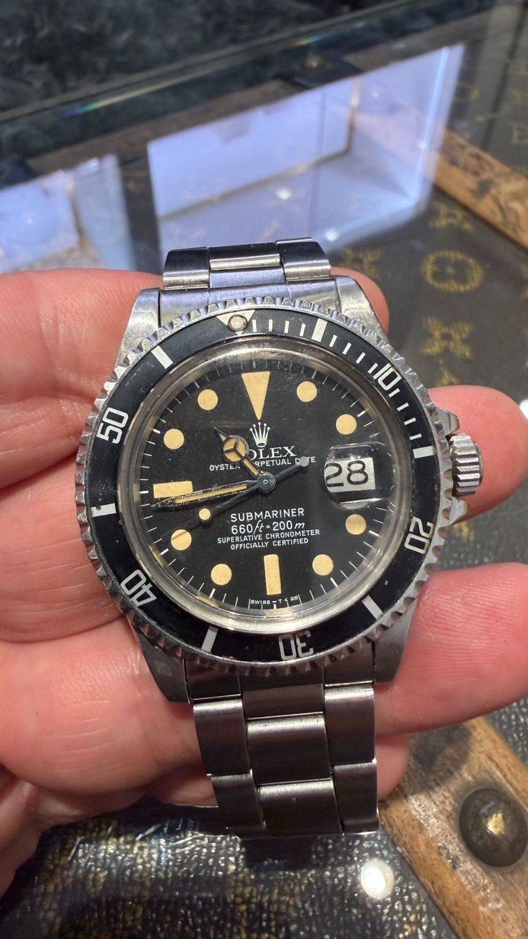 Rolex Montres: Rolex 1680 Mk2 – D'occasion à Randogne par 2G1909