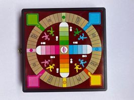 Gesellschaftsspiel Reise Schachspiel Mühle Mondo 1970er